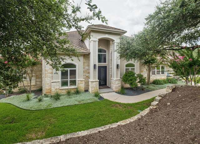 Property at 4101 Top Of Texas Trl, Austin, TX 78735, 5 beds, 4.5 baths