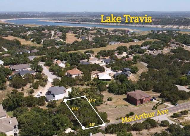 Property at 3003 Macarthur Ave, Lago Vista, TX 78645