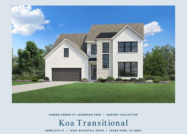 Property at 14507 Blacktail Dr, Cedar Park, TX 78641, 4 beds, 4.5 baths