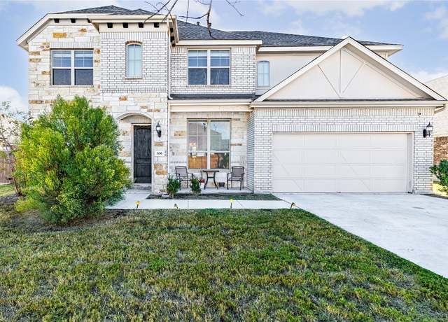 Property at 306 Pulitzer Dr, Hutto, TX 78634, 5 beds, 3.5 baths