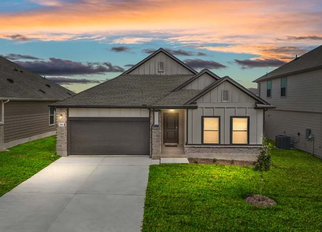 Property at 241 Little Green Trl, Jarrell, TX 76537, 4 beds, 2 baths