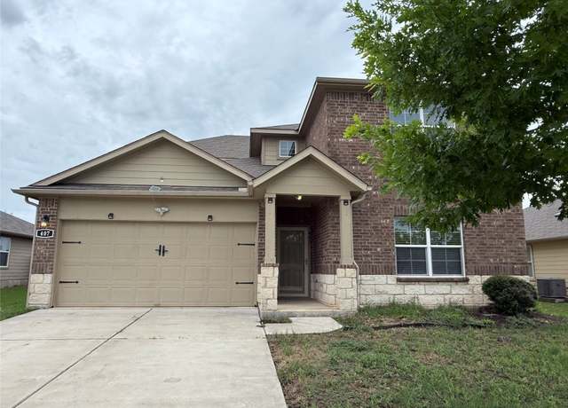 Property at 407 Camellia Dr, Hutto, TX 78634, 5 beds, 2.5 baths