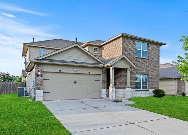 Property at 407 Camellia Dr, Hutto, TX 78634, 5 beds, 2.5 baths