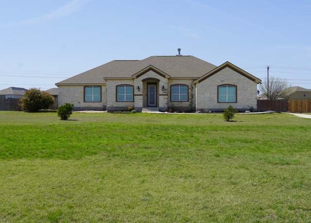 Property at 141 Oak Stone Dr, Jarrell, TX 76537, 4 beds, 3 baths