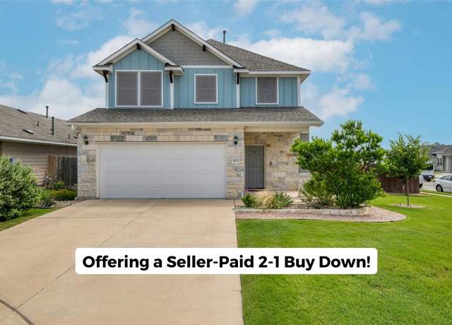 Property at 100 Winding Hollow Cv, Georgetown, TX 78628, 5 beds, 2.5 baths