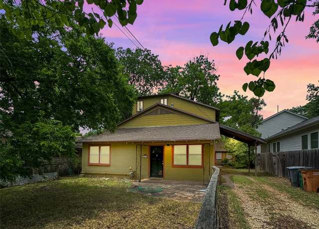 Property at 4512 Depew Ave #8, Austin, TX 78751, 4 beds, 3 baths