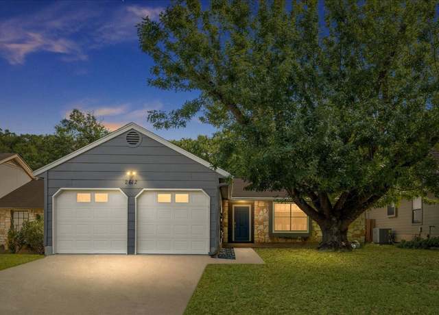 Property at 2612 Monarch Dr, Austin, TX 78748, 3 beds, 2 baths