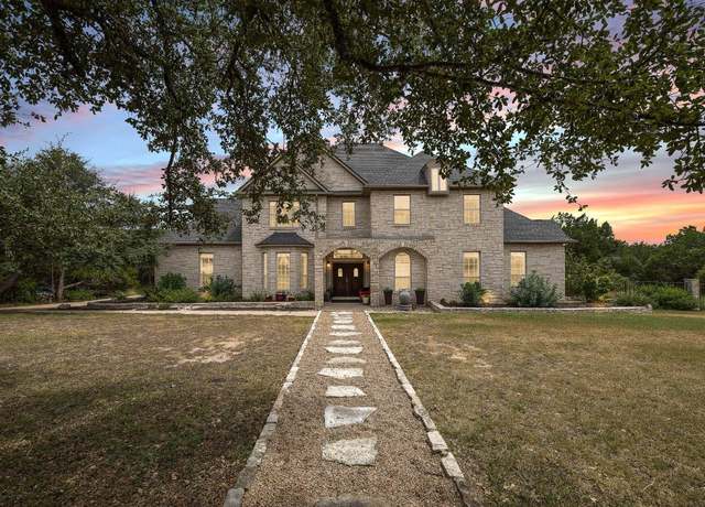 Property at 16413 Sherman St, Volente, TX 78641, 5 beds, 4.5 baths