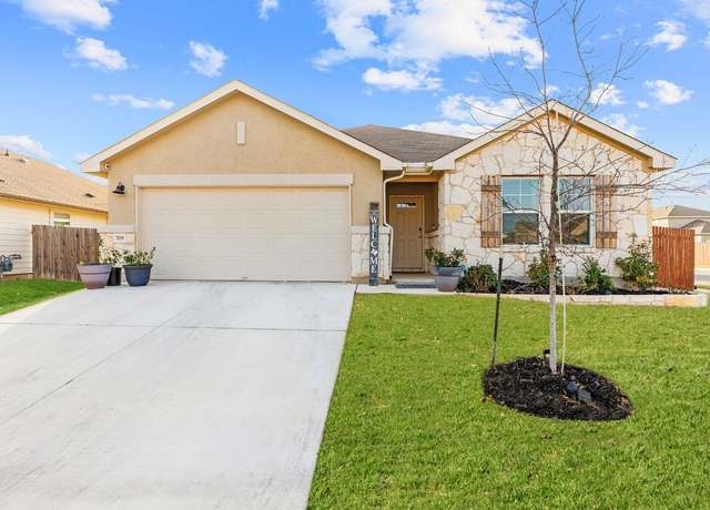 Property at 709 East St, Hutto, TX 78634, 4 beds, 3 baths
