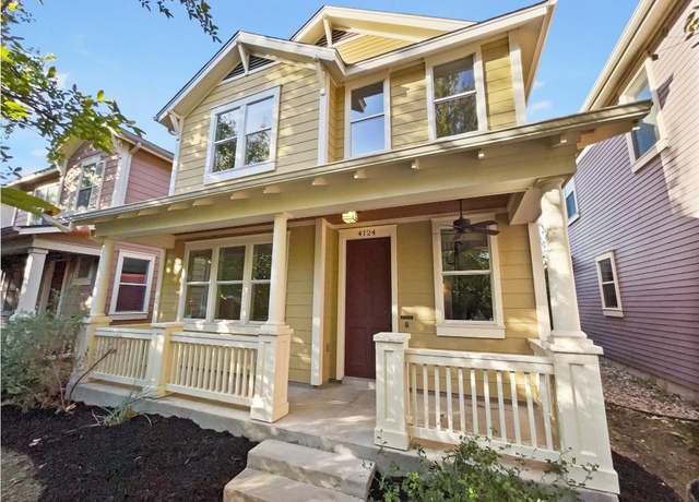 Property at 4124 Scales St, Austin, TX 78723, 3 beds, 2.5 baths