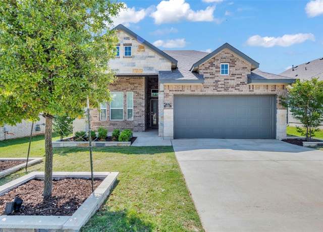 Property at 125 High Plains Dr, Georgetown, TX 78628, 4 beds, 3 baths