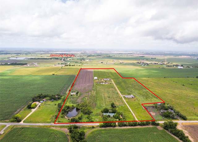 Property at 2804 Black Waxy Road Rd, Taylor, TX 76574, 4 beds, 3 baths