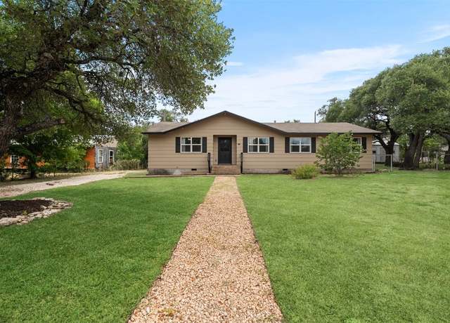 Property at 617 Johnson St, Bertram, TX 78605, 4 beds, 2 baths