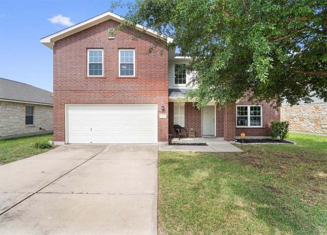Property at 407 Blackman Trl, Hutto, TX 78634, 5 beds, 3.5 baths