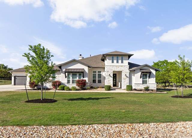 Property at 265 Wellborn Rd, Liberty Hill, TX 78642, 4 beds, 4.5 baths