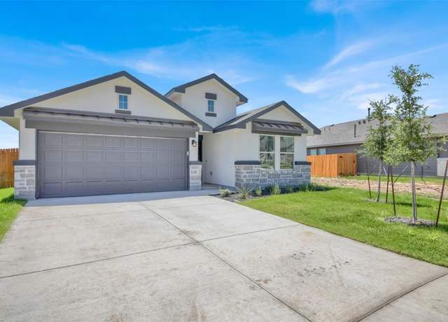 Property at 133 Woods Edge Ln, Georgetown, TX 78628, 4 beds, 2 baths