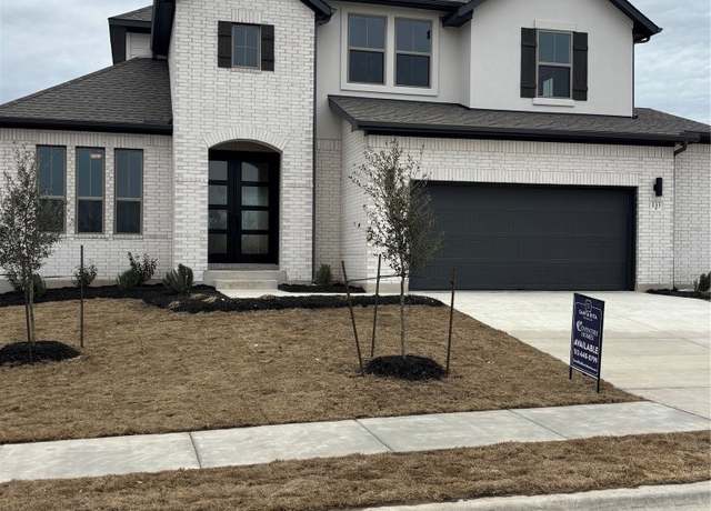 Property at 133 Montecilo Dr, Liberty Hill, TX 78642, 4 beds, 4 baths