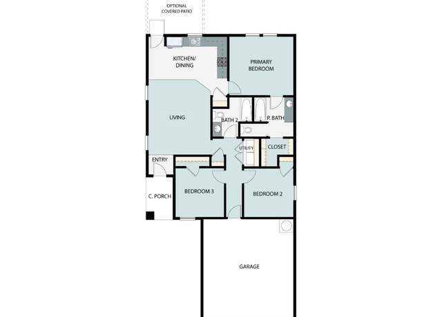 Property at 11508 Domenico Cv, Austin, TX 78747, 3 beds, 2 baths
