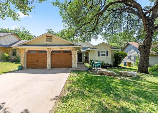 Property at 4806 Transit Cir, Austin, TX 78727, 3 beds, 2 baths