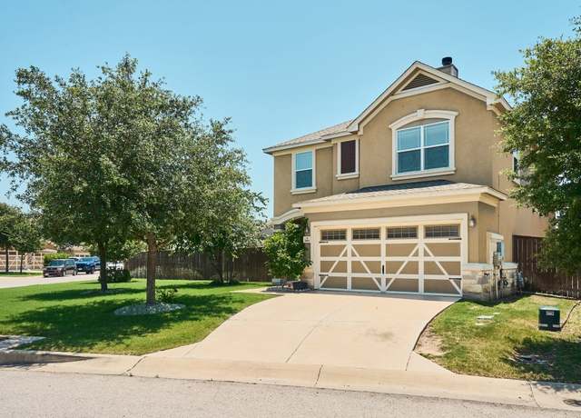 Property at 144 Holstein St, Hutto, TX 78634, 3 beds, 2.5 baths