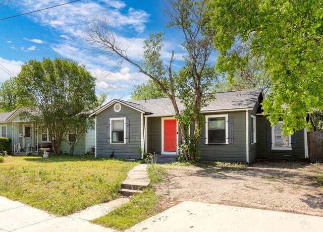 Property at 406 Halliday Ave, San Antonio, TX 78210, 3 beds, 1 bath