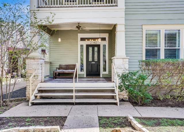 Property at 2140 Sage Creek Loop, Austin, TX 78704, 3 beds, 2.5 baths