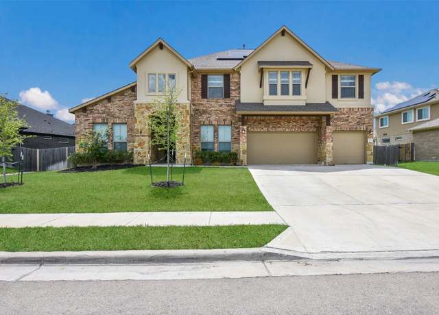 Property at 19908 Eire Dr, Pflugerville, TX 78660, 5 beds, 4.5 baths