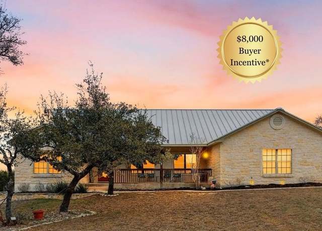 Property at 1370 Sunset Vw, Fischer, TX 78623, 3 beds, 2 baths