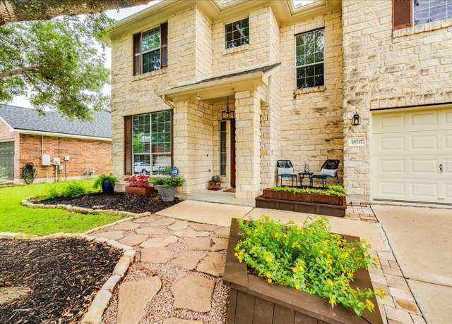 Property at 18717 Shoreless Dr, Pflugerville, TX 78660, 4 beds, 2.5 baths