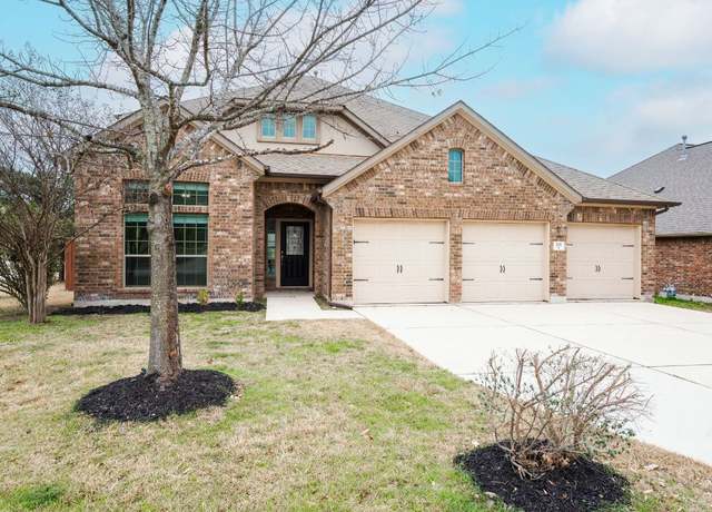 Property at 201 Seminole Canyon Dr, Georgetown, TX 78628, 4 beds, 3.5 baths