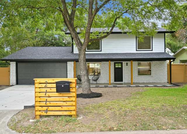 Property at 2114 Vanderbilt Ln, Austin, TX 78723, 5 beds, 2.5 baths