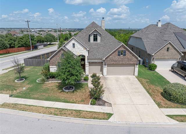Property at 833 Tabernash Dr, Leander, TX 78641, 3 beds, 2.5 baths