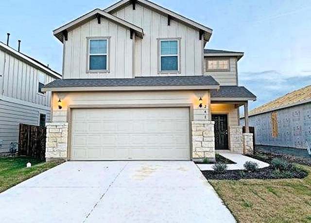 Property at 241 Cascata Way, Liberty Hill, TX 78642, 3 beds, 2.5 baths