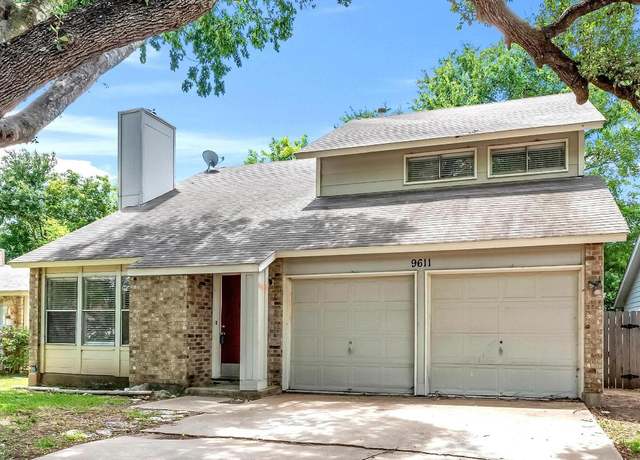 Property at 9611 Meadowheath Dr, Austin, TX 78729, 3 beds, 2.5 baths