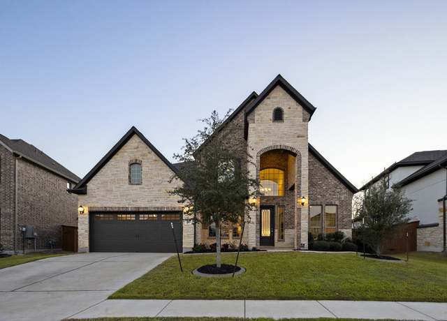 Property at 2524 Capestrano Cir, Round Rock, TX 78665, 5 beds, 4.5 baths