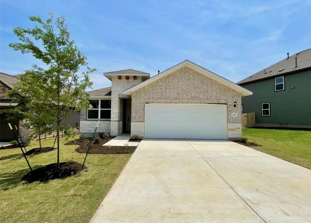 Property at 113 Brislecone Pass, Hutto, TX 78634, 3 beds, 2 baths