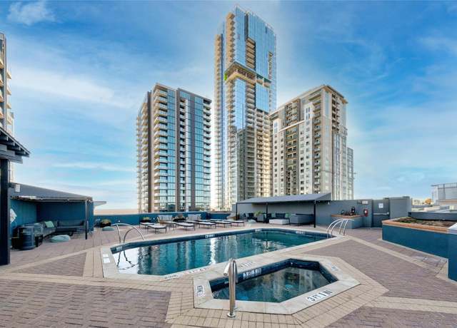 Property at 54 Rainey St #1017, Austin, TX 78701, 1 bed, 1 bath