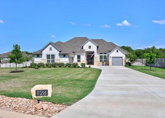 Property at 128 Hamilton Br, Liberty Hill, TX 78642, 3 beds, 3.5 baths
