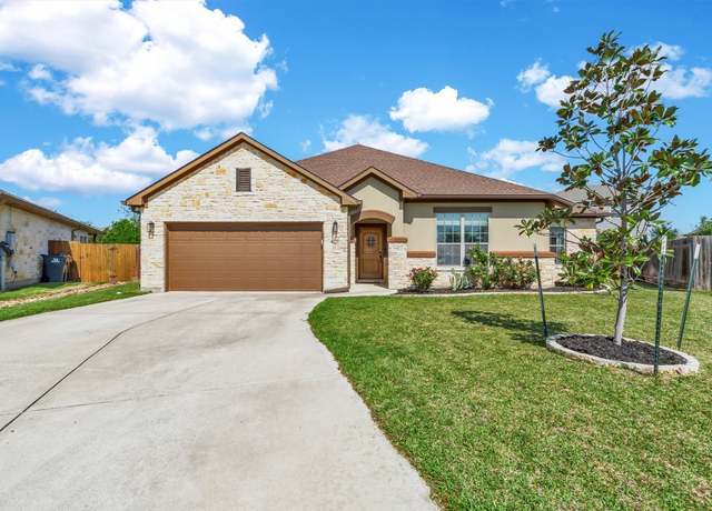 Property at 401 Valley Oaks Loop, Georgetown, TX 78626, 3 beds, 2 baths
