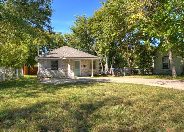 Property at 508 S College St, Georgetown, TX 78626, 2 beds, 1 bath