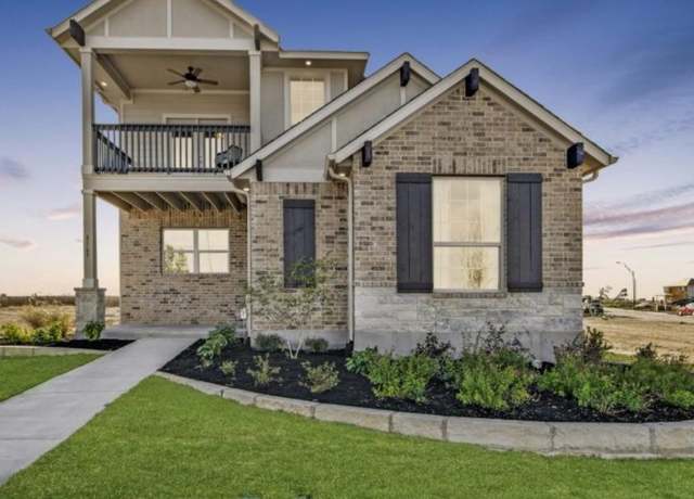 Property at 8169 Daisy Cutter Xing, Georgetown, TX 78626, 3 beds, 3 baths