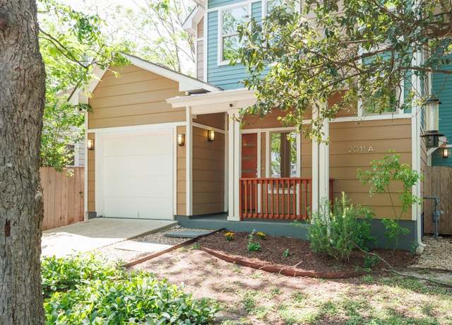 Property at 2011 Haskell St Unit A, Austin, TX 78702, 3 beds, 2.5 baths