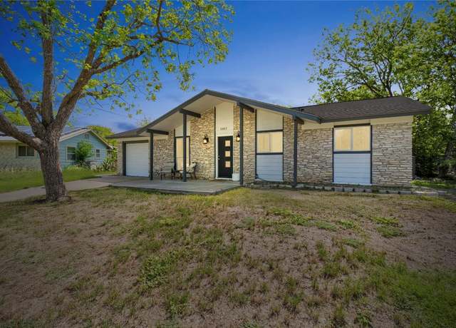 Property at 5307 Halmark Dr, Austin, TX 78723, 4 beds, 3 baths