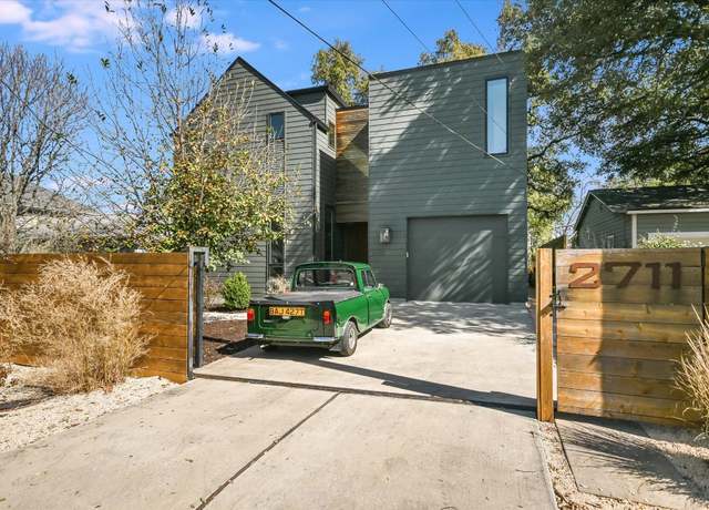 Property at 2711 La Mesa Dr, Austin, TX 78704, 4 beds, 3 baths
