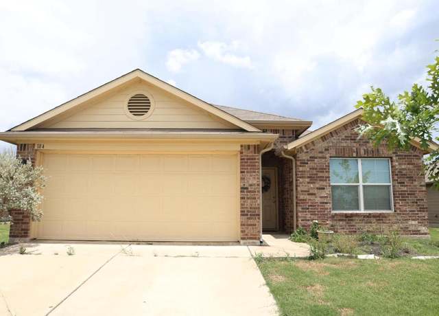 Property at 184 Voss St, Kyle, TX 78640, 3 beds, 2 baths