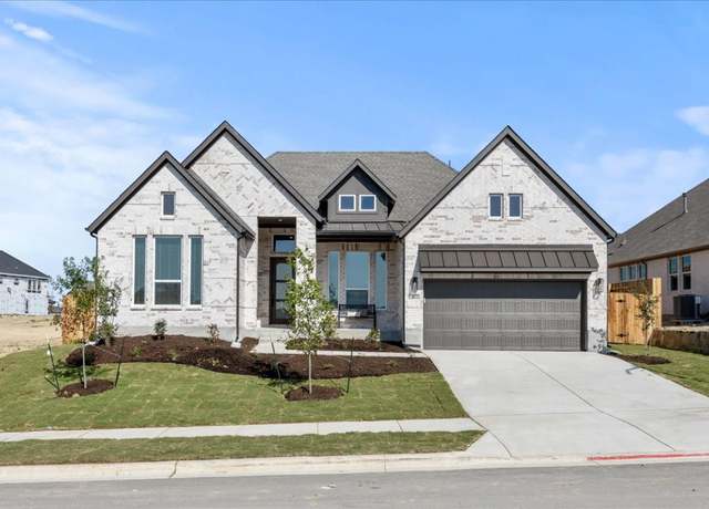Property at 518 Diamondleef Dr, Buda, TX 78610, 4 beds, 3.5 baths