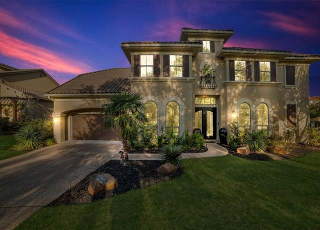 Property at 2116 University Club Dr, Austin, TX 78732, 5 beds, 3.5 baths