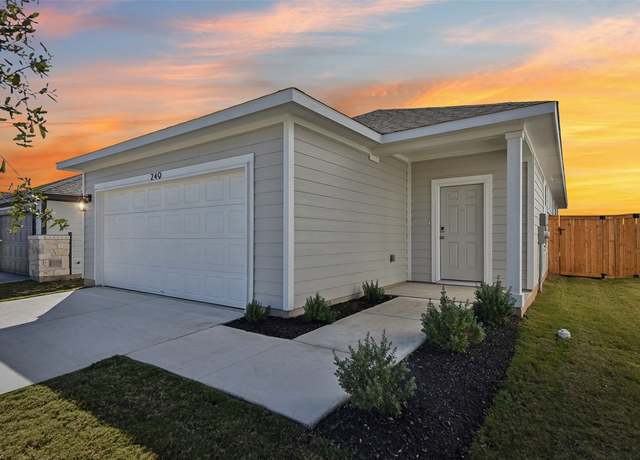 Property at 249 Alcatraz Loop, Jarrell, TX 76537, 4 beds, 2 baths
