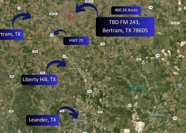 Property at 000 Fm 243, Bertram, TX 78605