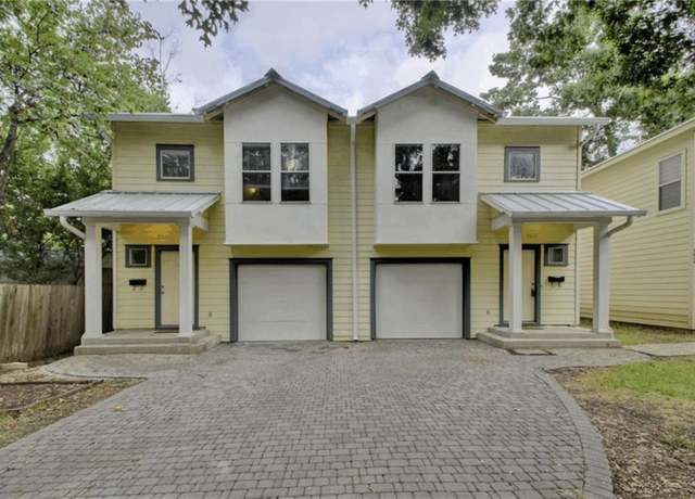 Property at 4602 Avenue B St Unit A & B, Austin, TX 78751, 4 beds, 4 baths